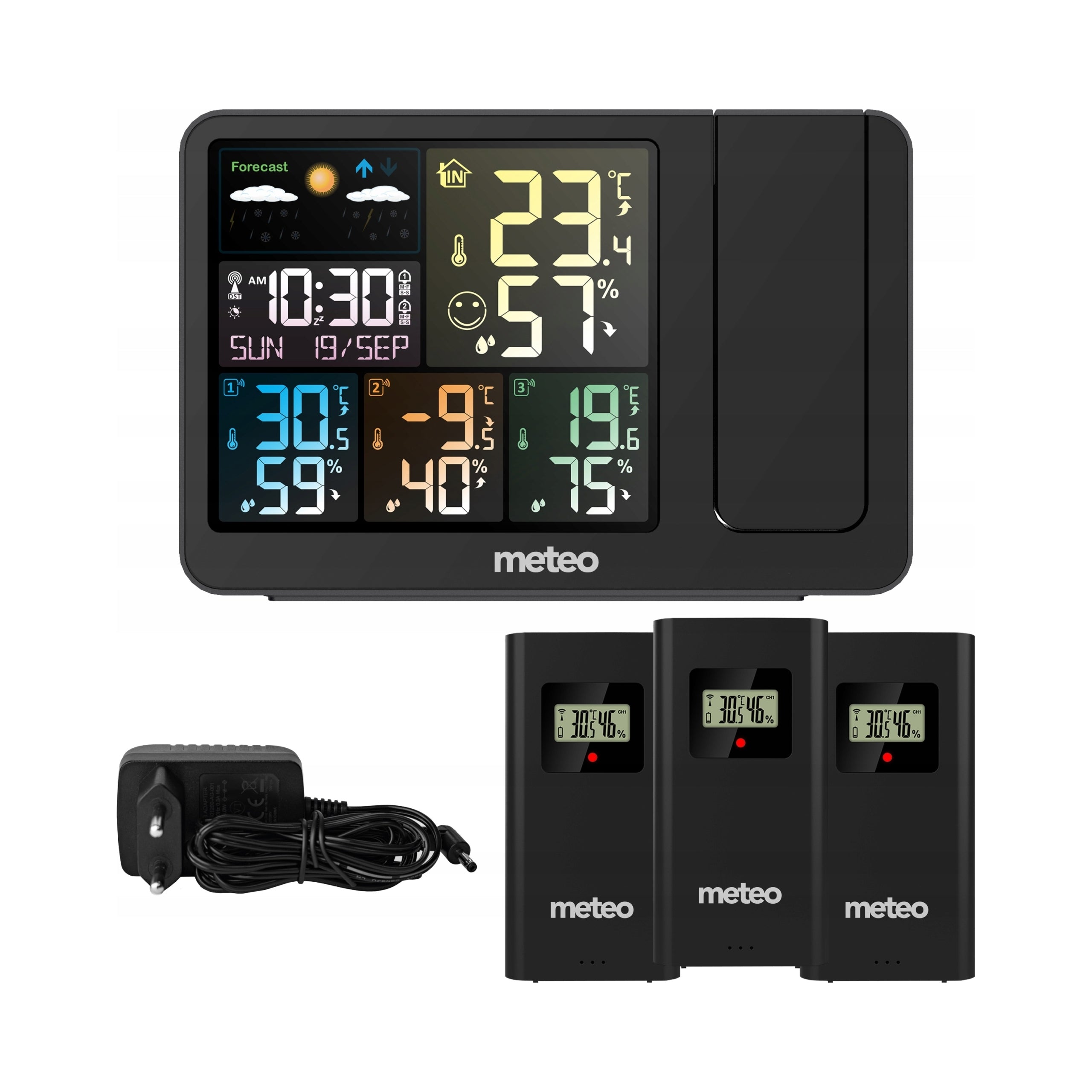 Weather station Meteo SP300, 3 sensors + freebie