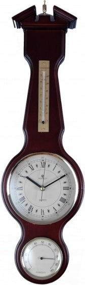 Weather station PERFECT barometer hygrometer thermometer