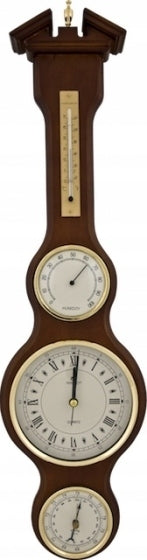 Weather station PERFECT clock barometer hygrometer thermometer