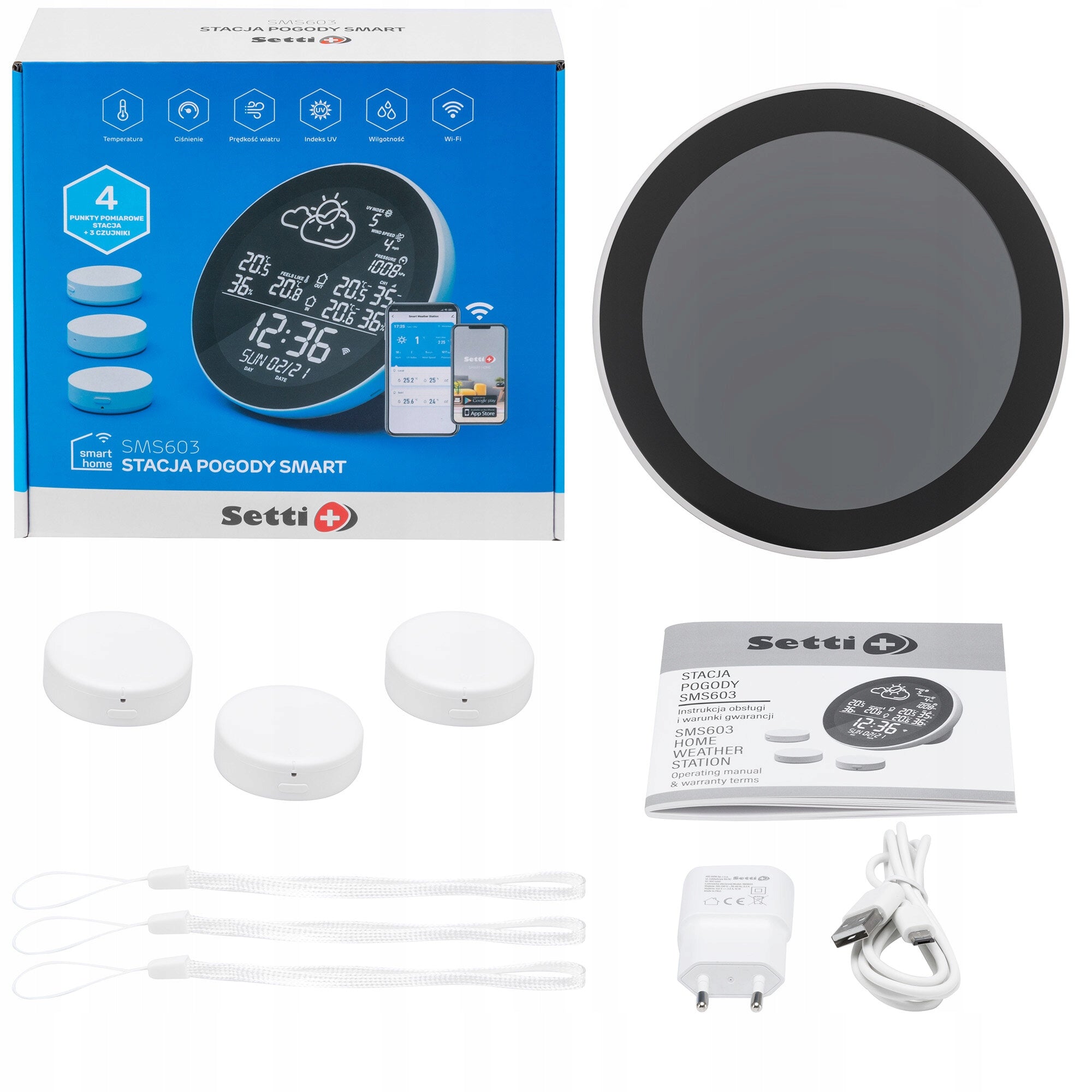 Weather station SETTI+ SMS603 Brand no brand