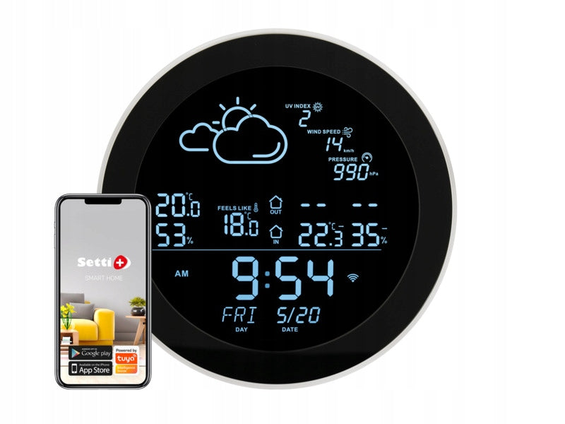 Weather station SETTI+ SMS603