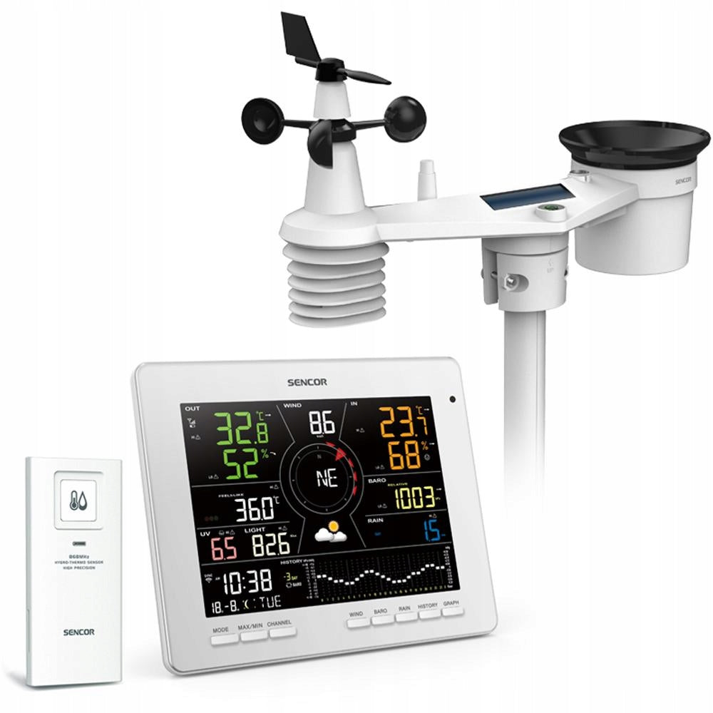 Weather station Sencor SWS 16600 WiFi sensor 7in1