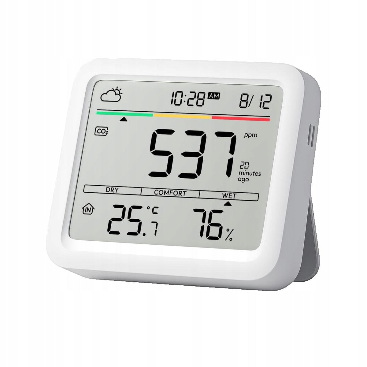 Weather station SwitchBot Meter Pro CO2 white