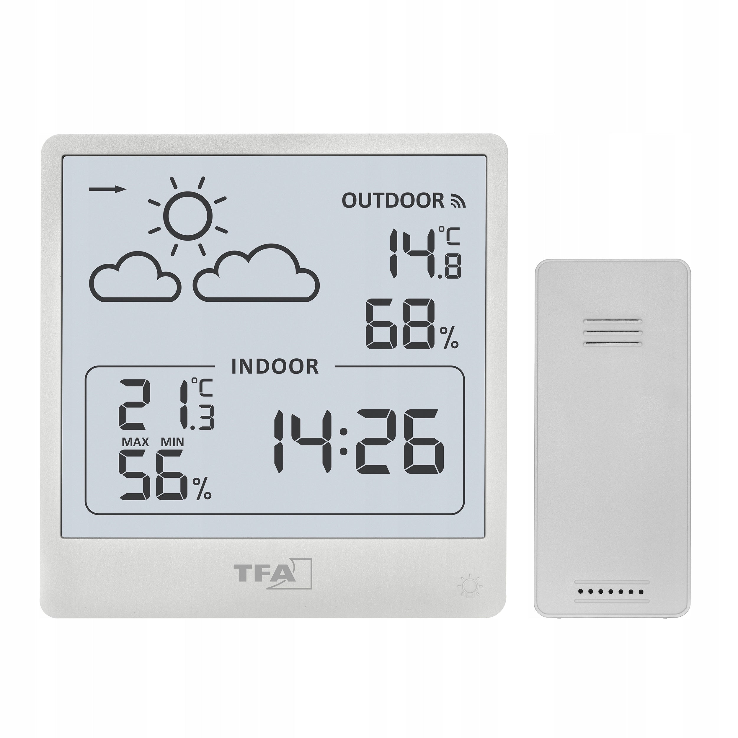 Weather station TFA 35.1176.02 CLEO