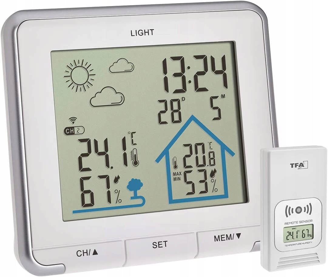 Weather station TFA Dostmann 35.1153.02
