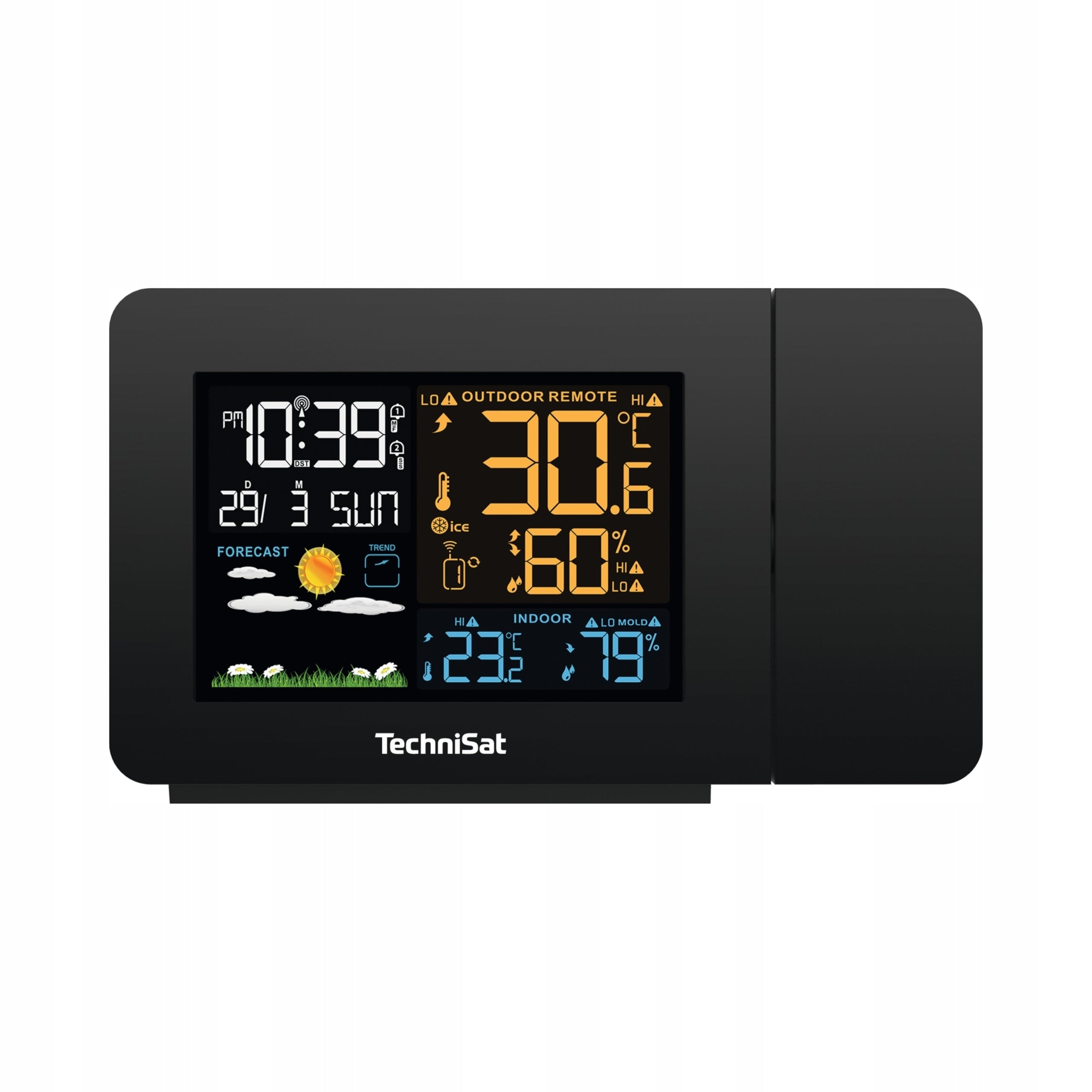 Weather station TechniSat IMETEOP1 black