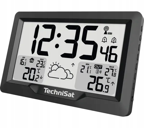 Weather station TechniSat Imeteo 300 Alarm clock Temperature measurement Model Imeteo 300