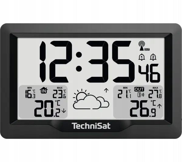 Weather station TechniSat Imeteo 300 Alarm clock Temperature measurement Packaging status original