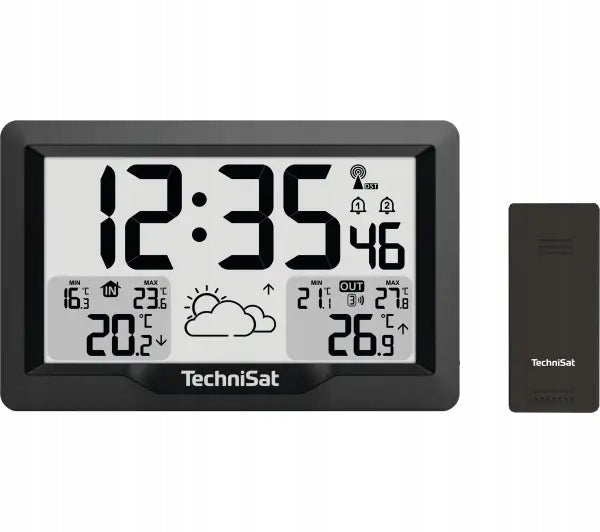Weather station TechniSat Imeteo 300 Alarm clock Temperature measurement