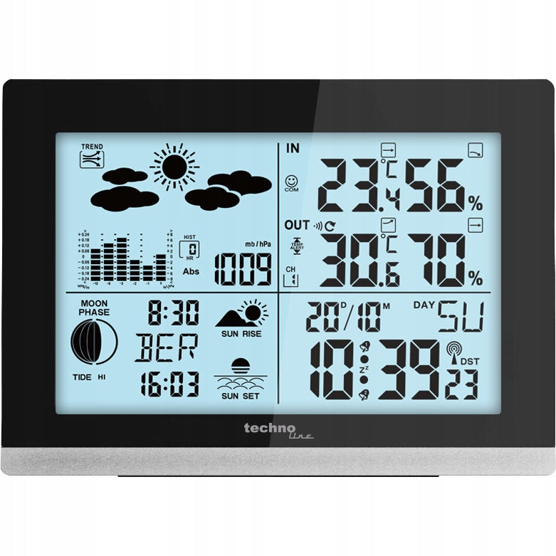 Weather station Technoline WS6762 Signal DCF external sensor EAN (GTIN) 4029665067629