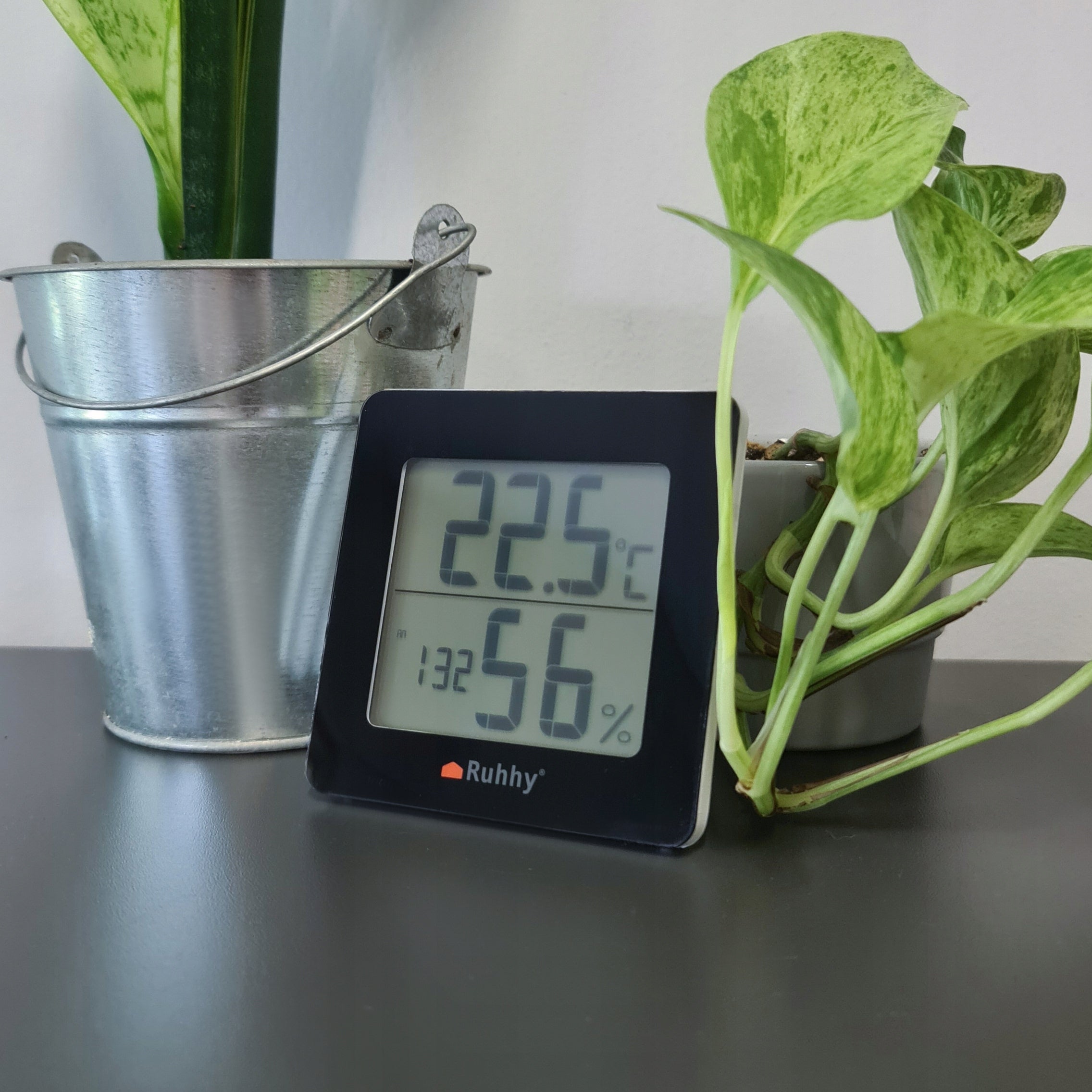 Weather station Thermometer/hygrometer Ruhhy 19161 Brand Ruhhy