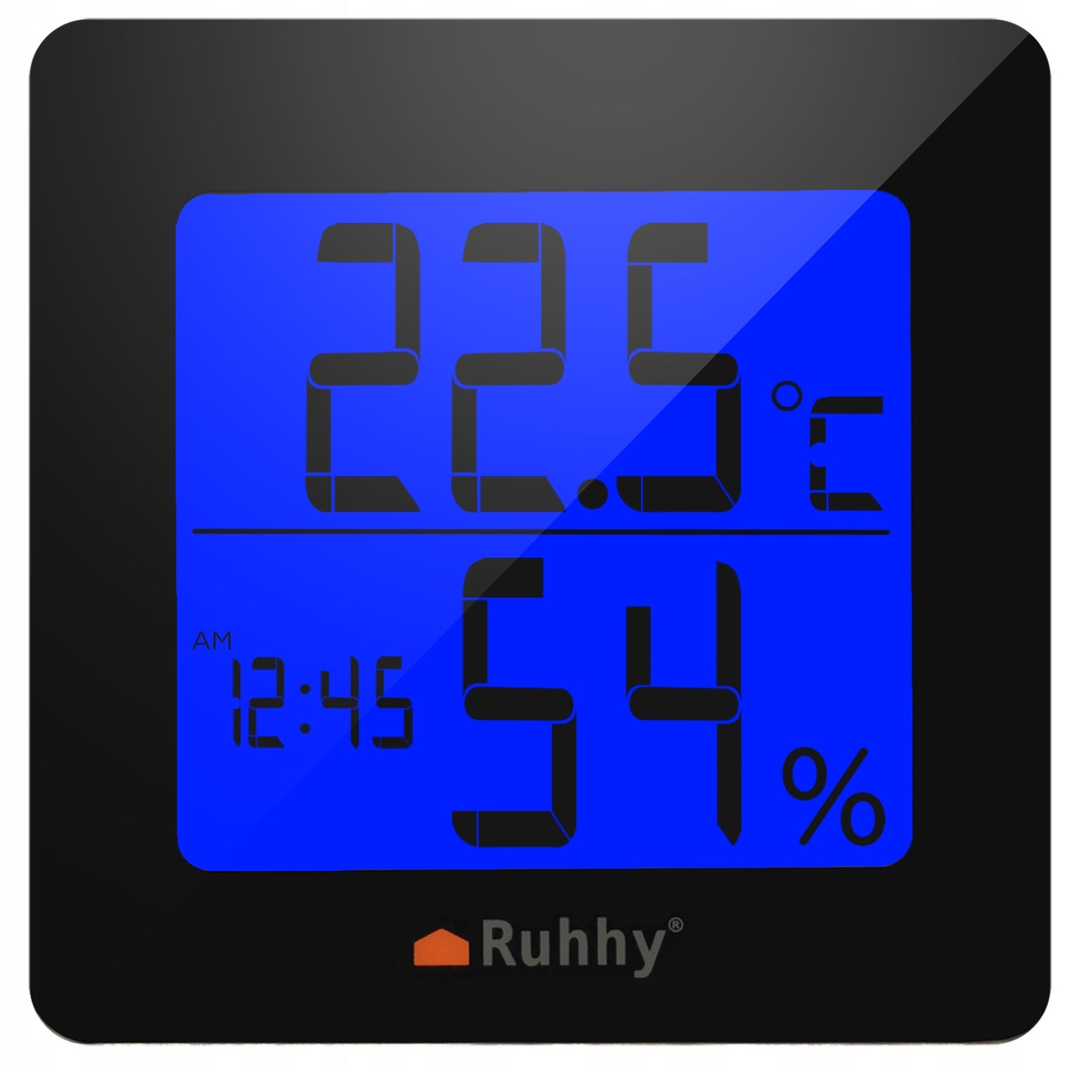 Weather station Thermometer/hygrometer Ruhhy 19161 Manufacturer code 19161