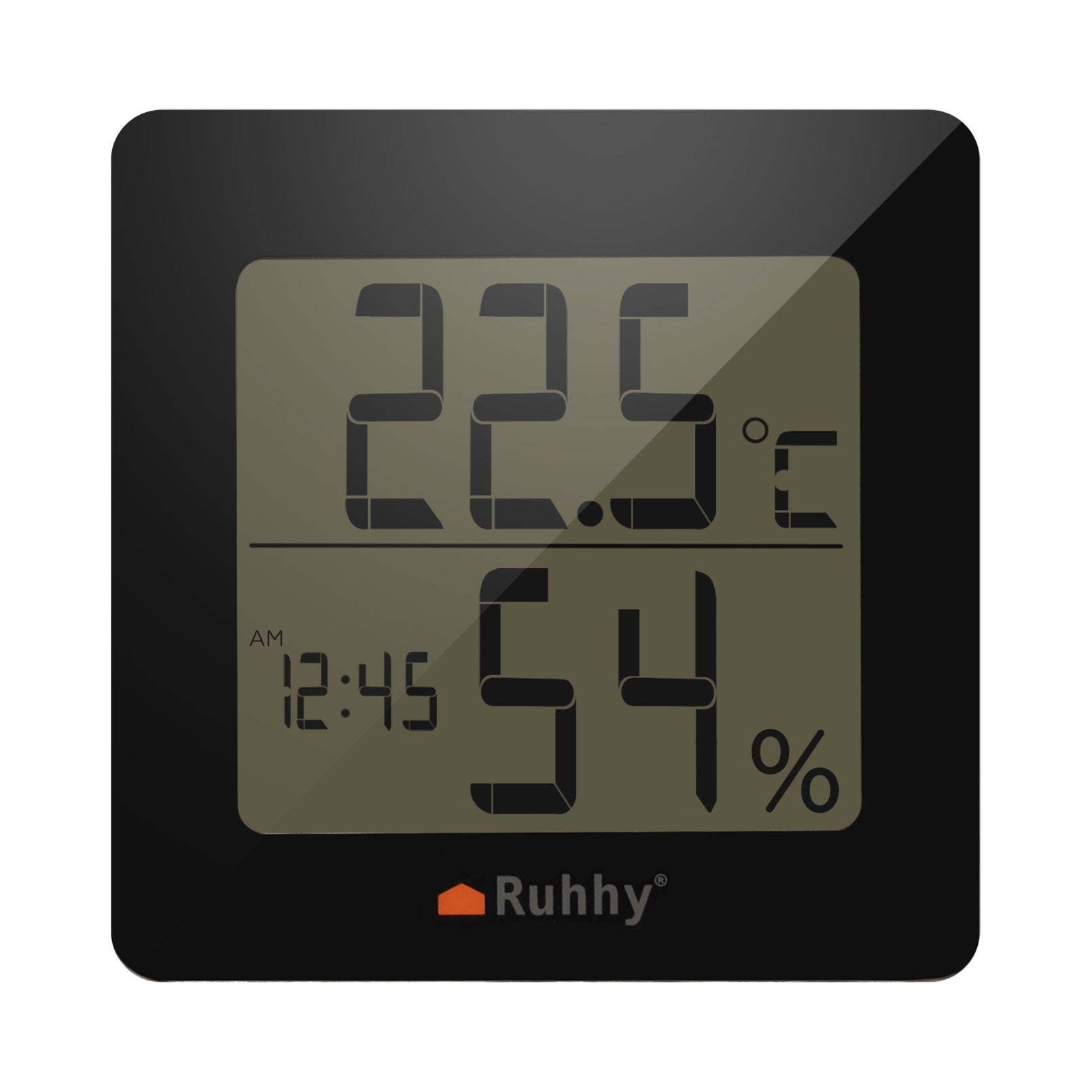 Weather station Thermometer/hygrometer Ruhhy 19161