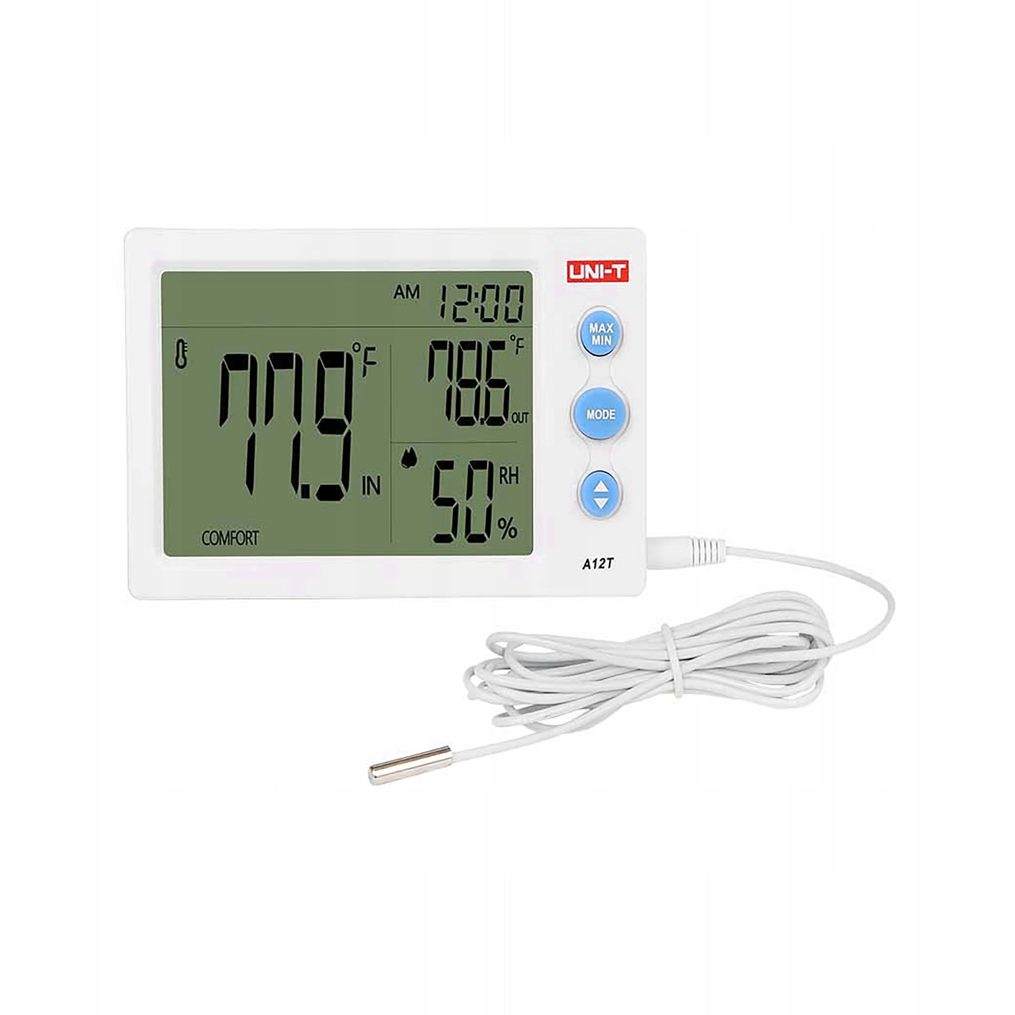 Weather station Uni-T A12T Color white