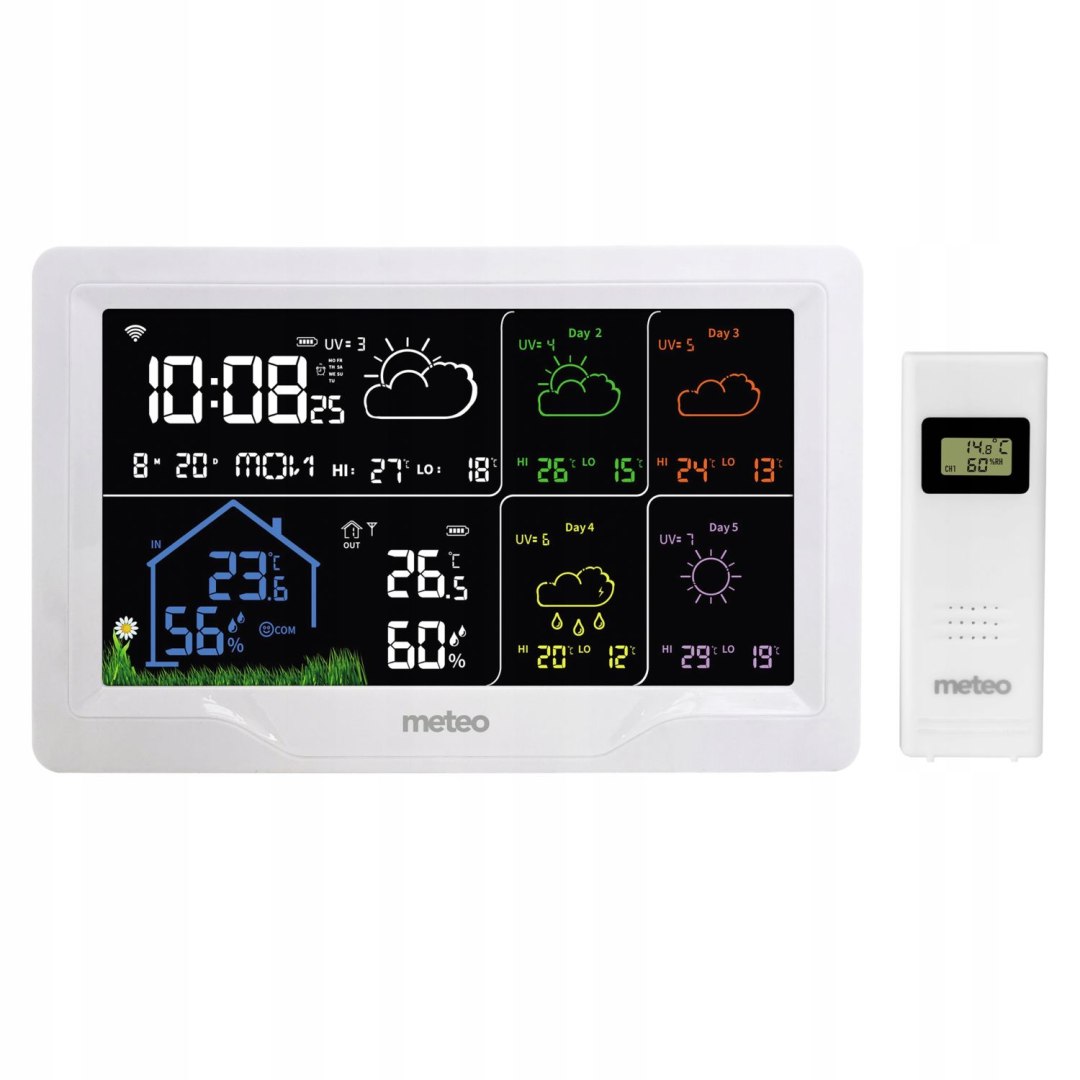 Weather station Wifi With Weather Forecast Packaging status original