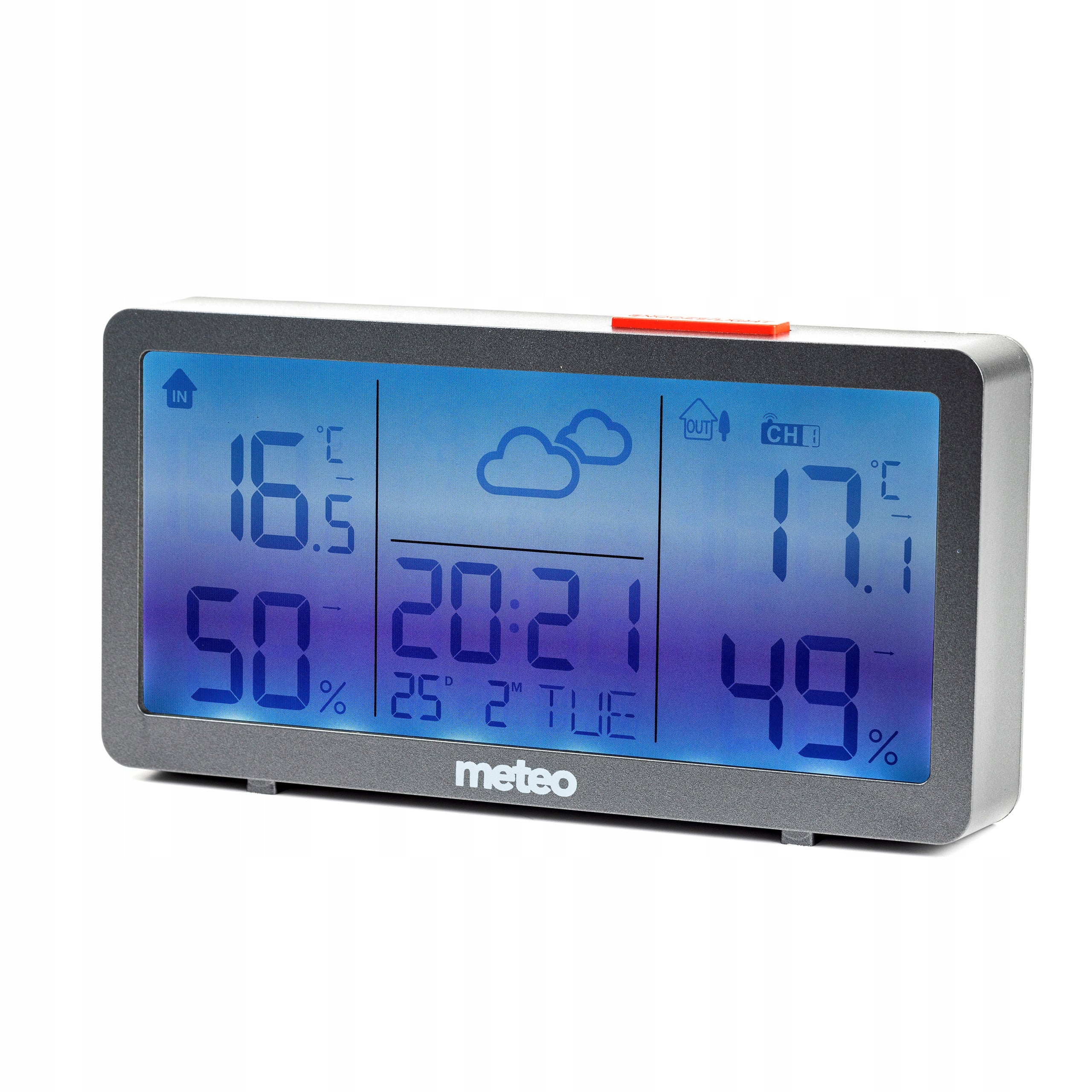 Weather station meteo weather hygrometer thermometer clock SP203 Manufacturer code 05SP203