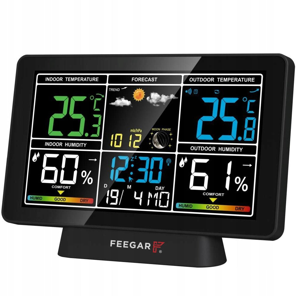 Weather station wireless Feegar Rain 7,5" Barometer Rain gauge Manufacturer code 5904610880449