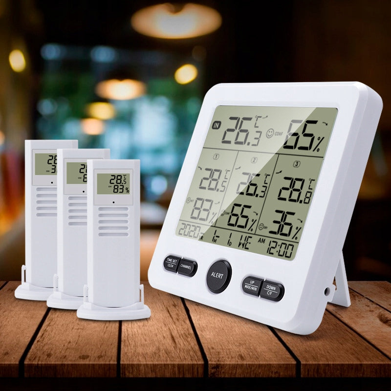 Weather station wireless weather 3 sensors outdoor weather Brand no brand
