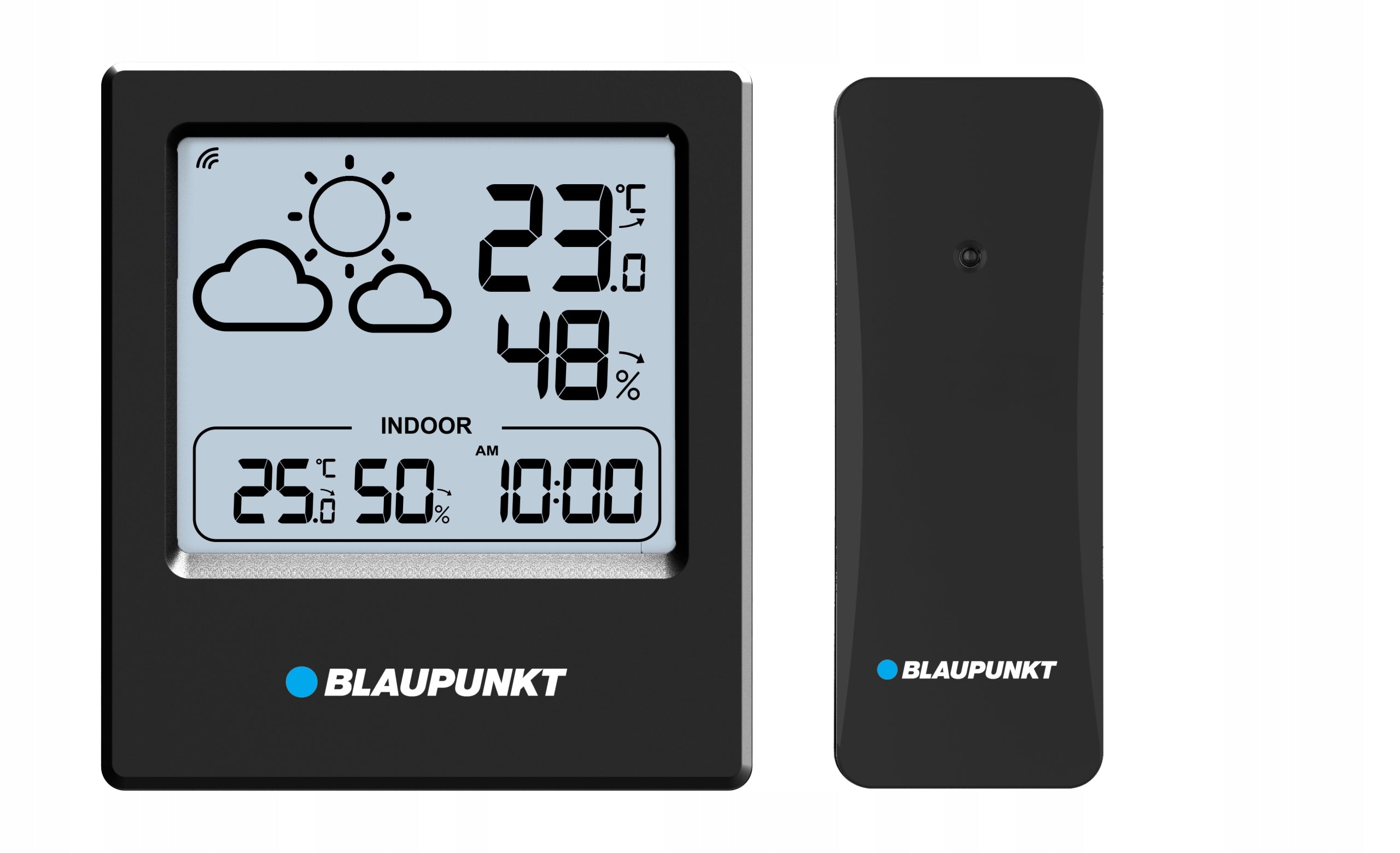 Weather station with external sensor BLAUPUNKT WS10BK Hygrometer EAN (GTIN) 5901750507465