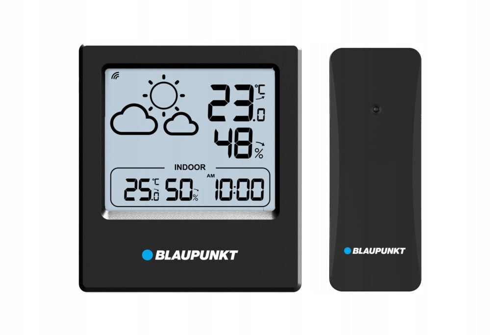 Weather station with external sensor BLAUPUNKT WS10BK Hygrometer
