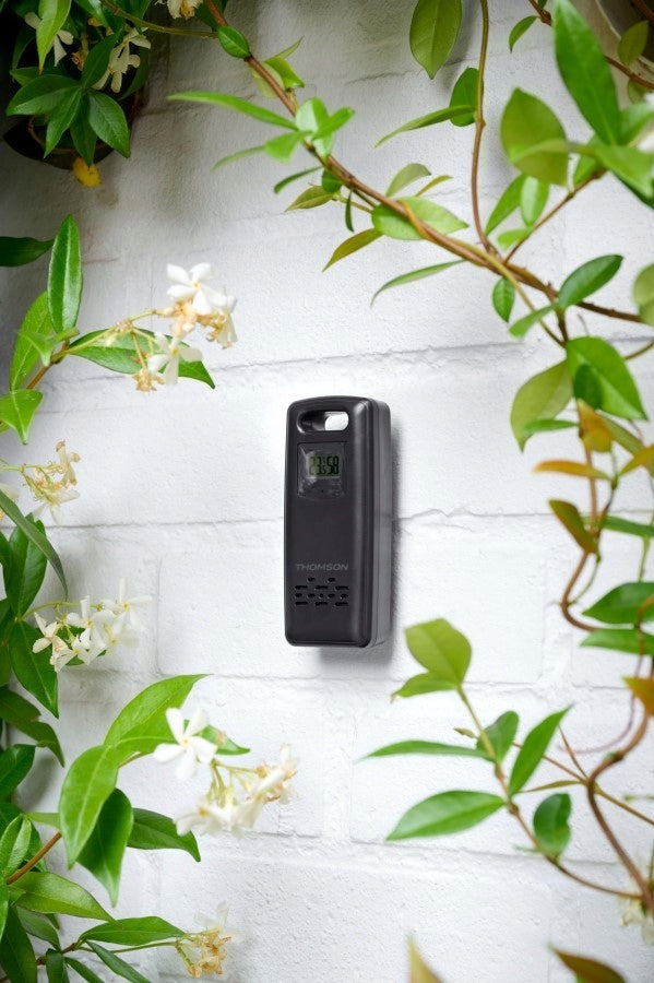 Weather stations Thomson WS102TBK with Bluetooth speaker and FM radio Model WS102TBK