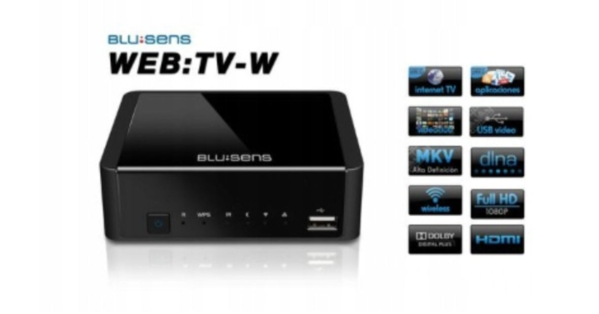 Web TV-W – Internet TV Player, USB and DLNA For TV Manufacturer code E4