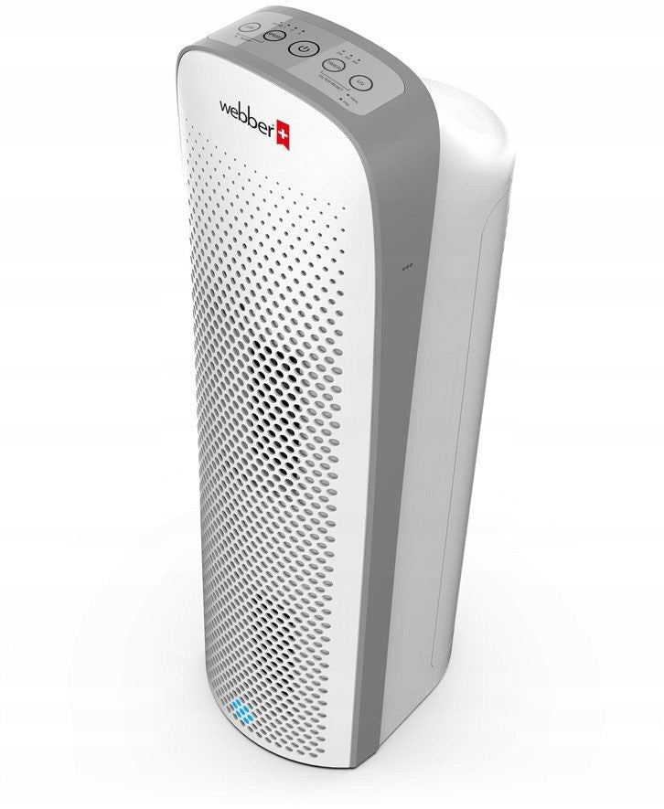 Webber air purifier with ionization function for rooms up to 30m2