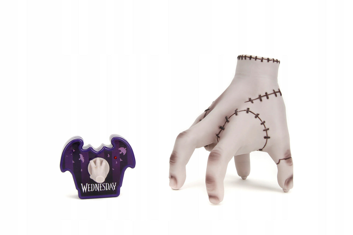 Wednesday Remote Controlled HANDLE Family Addams Jada Brand Jada Toys