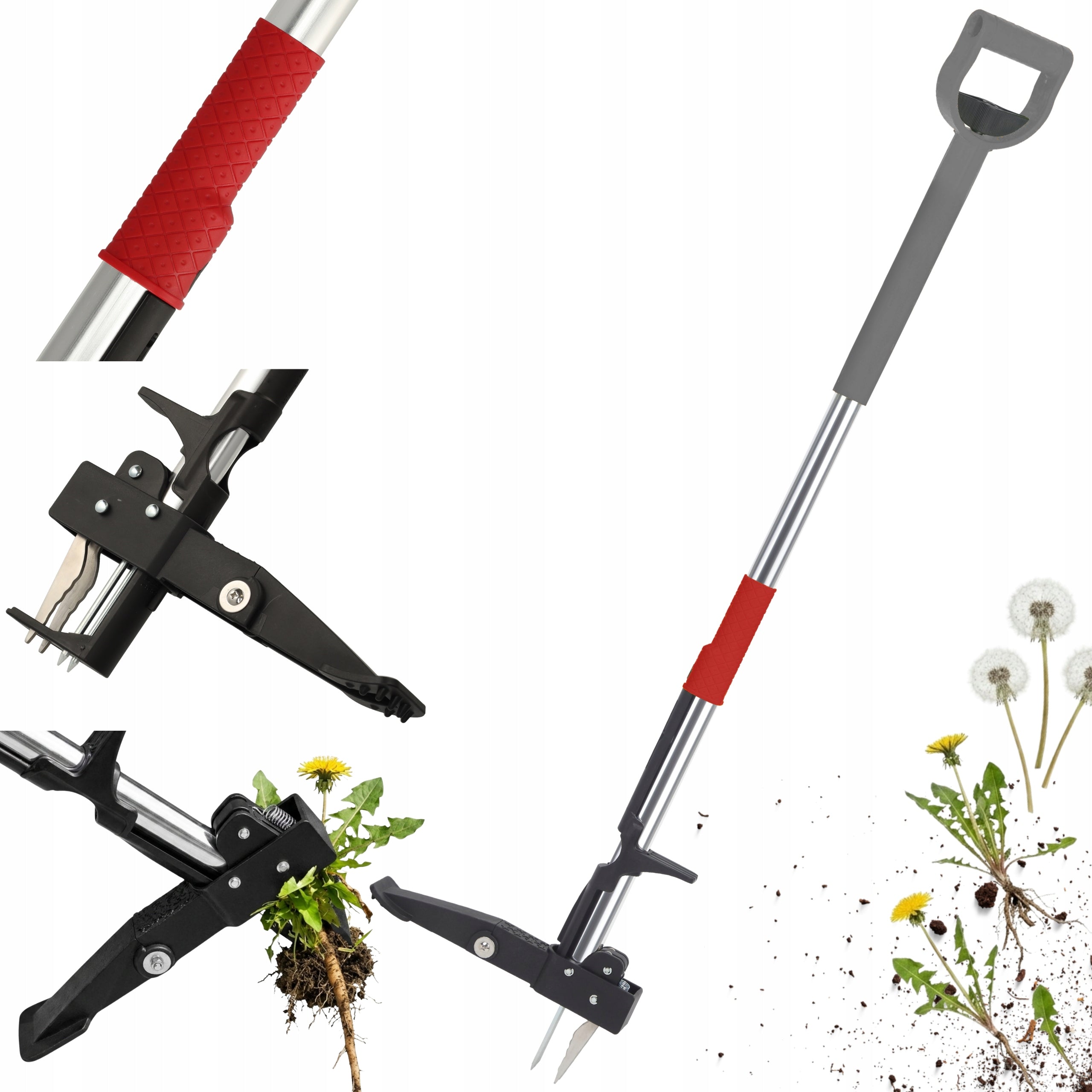 Weed Extractor Root Cutter with Telescopic Handle 100-120 cm DEDRA Manufacturer code 80C091