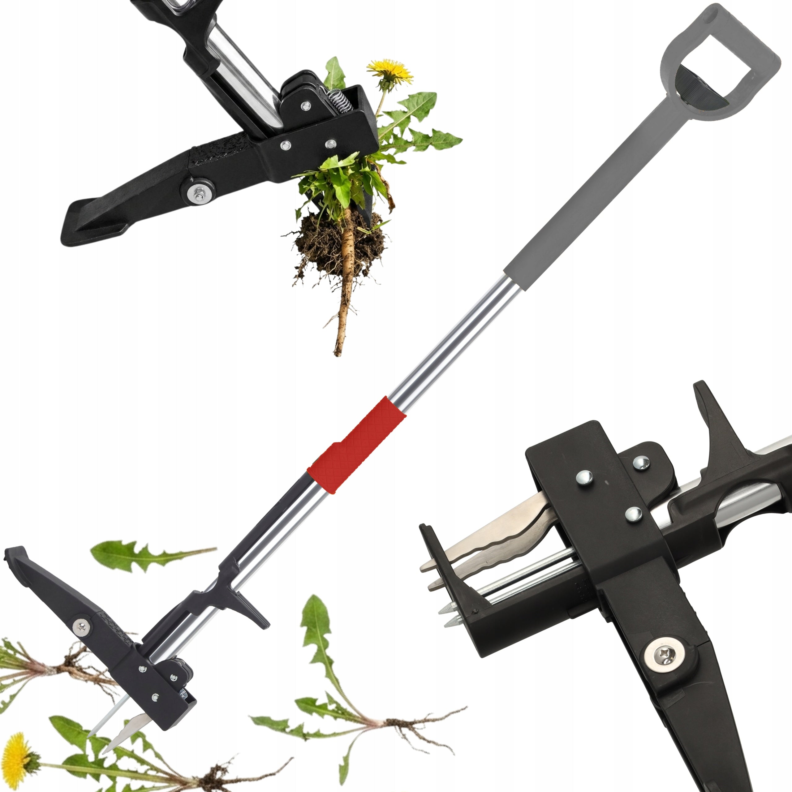Weed Extractor Roots for Weeding with Telescopic Handle 100-120 cm DEDRA Manufacturer code 80C091