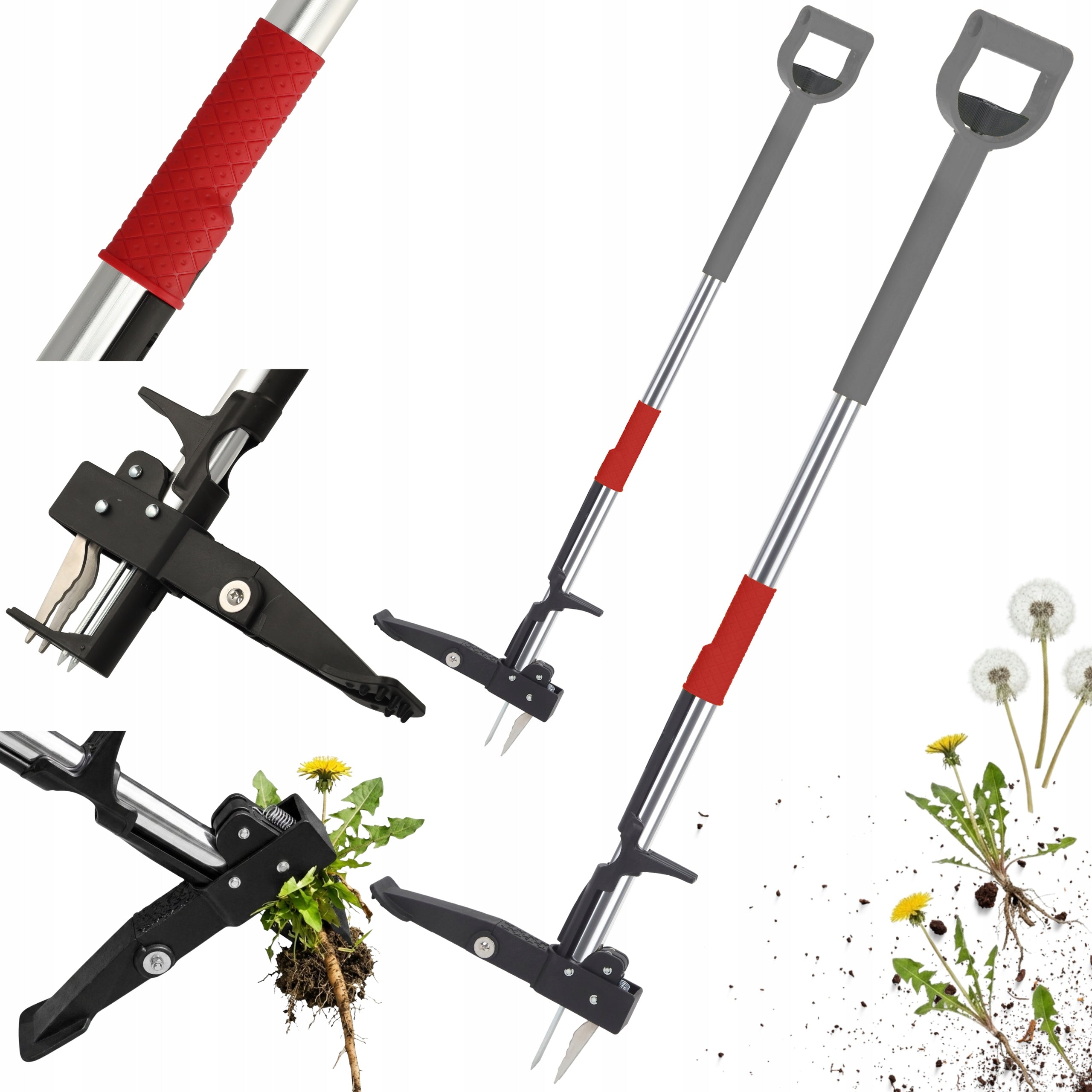 Weed Extractor Roots for Weeding with Telescopic Handle 100-120 cm DEDRA