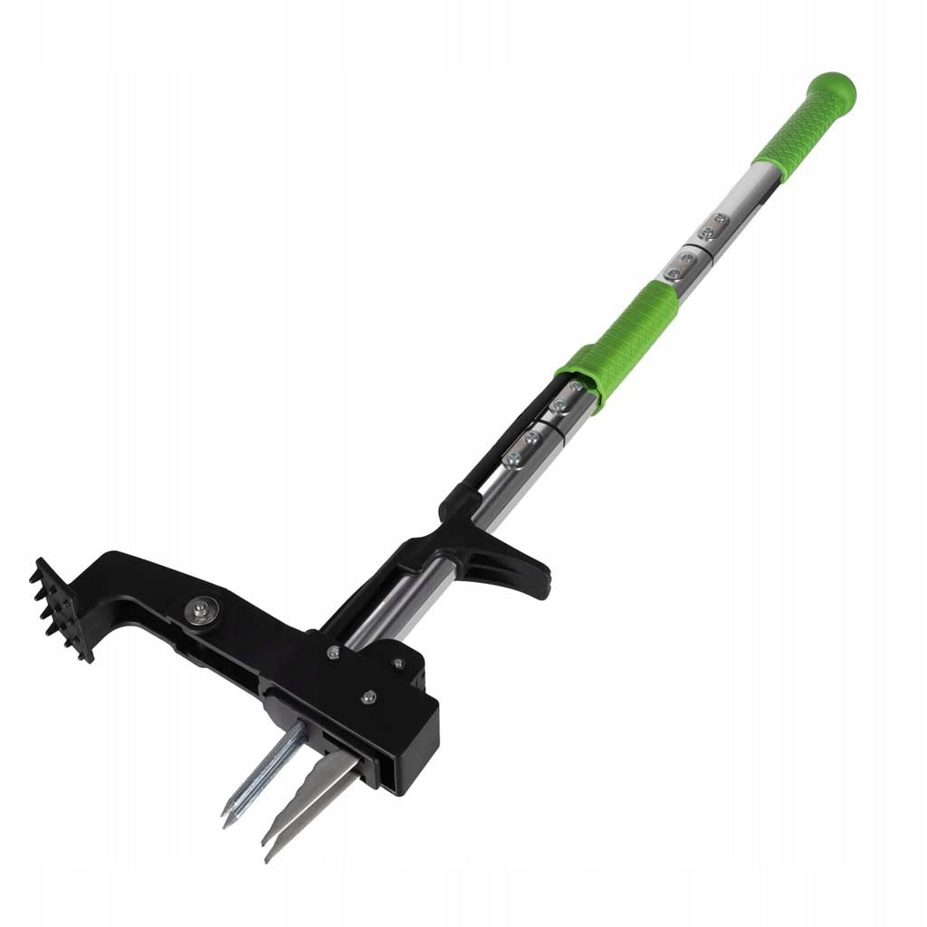 Weed Puller Telescopic Weed Cutter Garden Aluminum Handle material aluminum