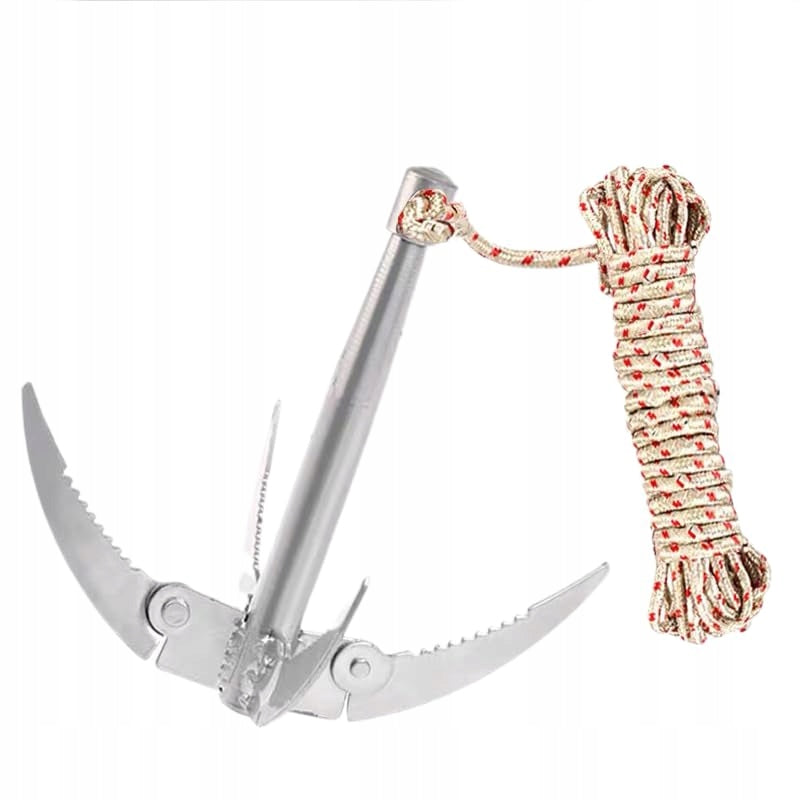 Weed Pulling Tool Algae Water Plants Stainless Steel Rope Packaging status original