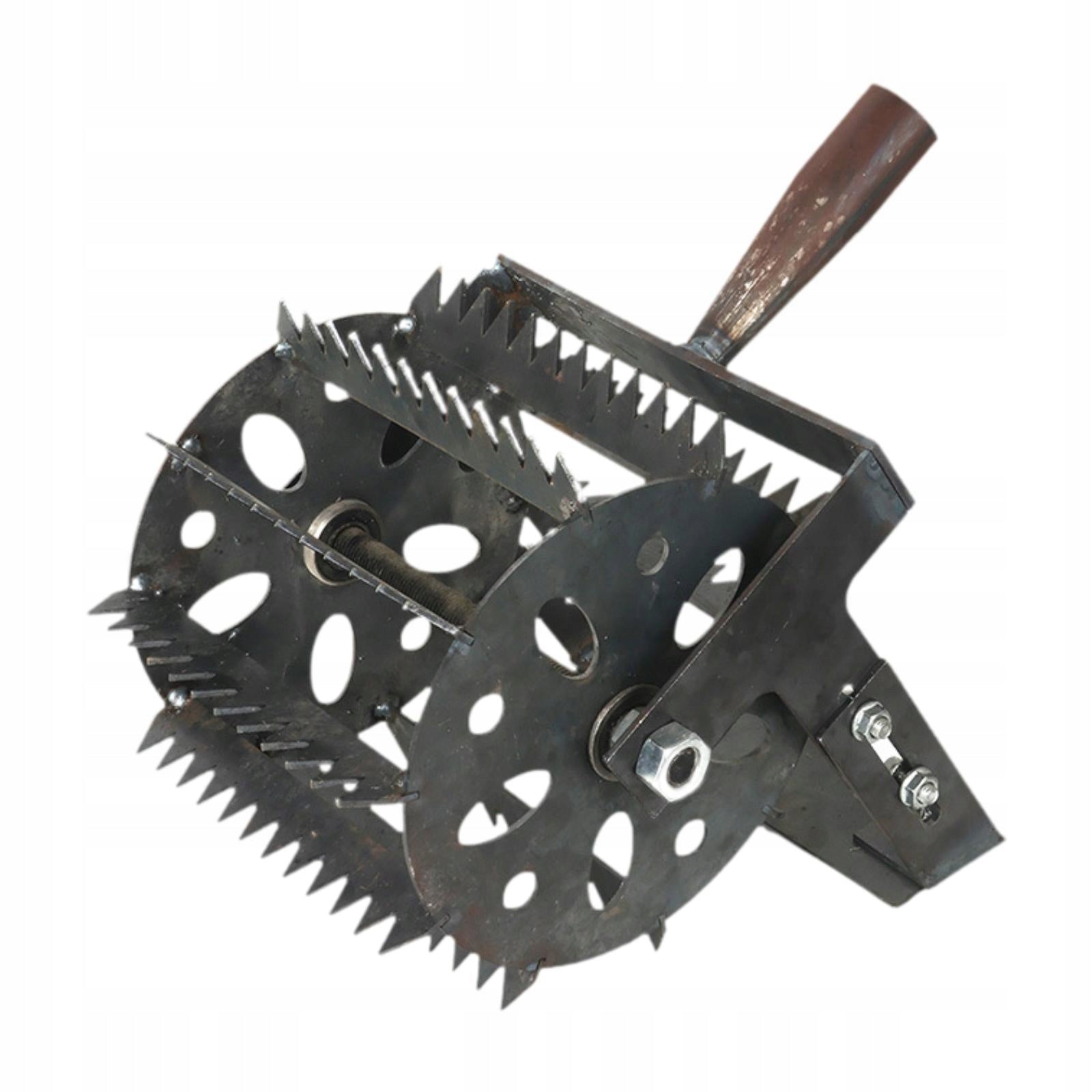 Weed Roller High Efficiency Easy Assembly Heavy Duty Rolling Lawn Aerator Manufacturer code 15067046216