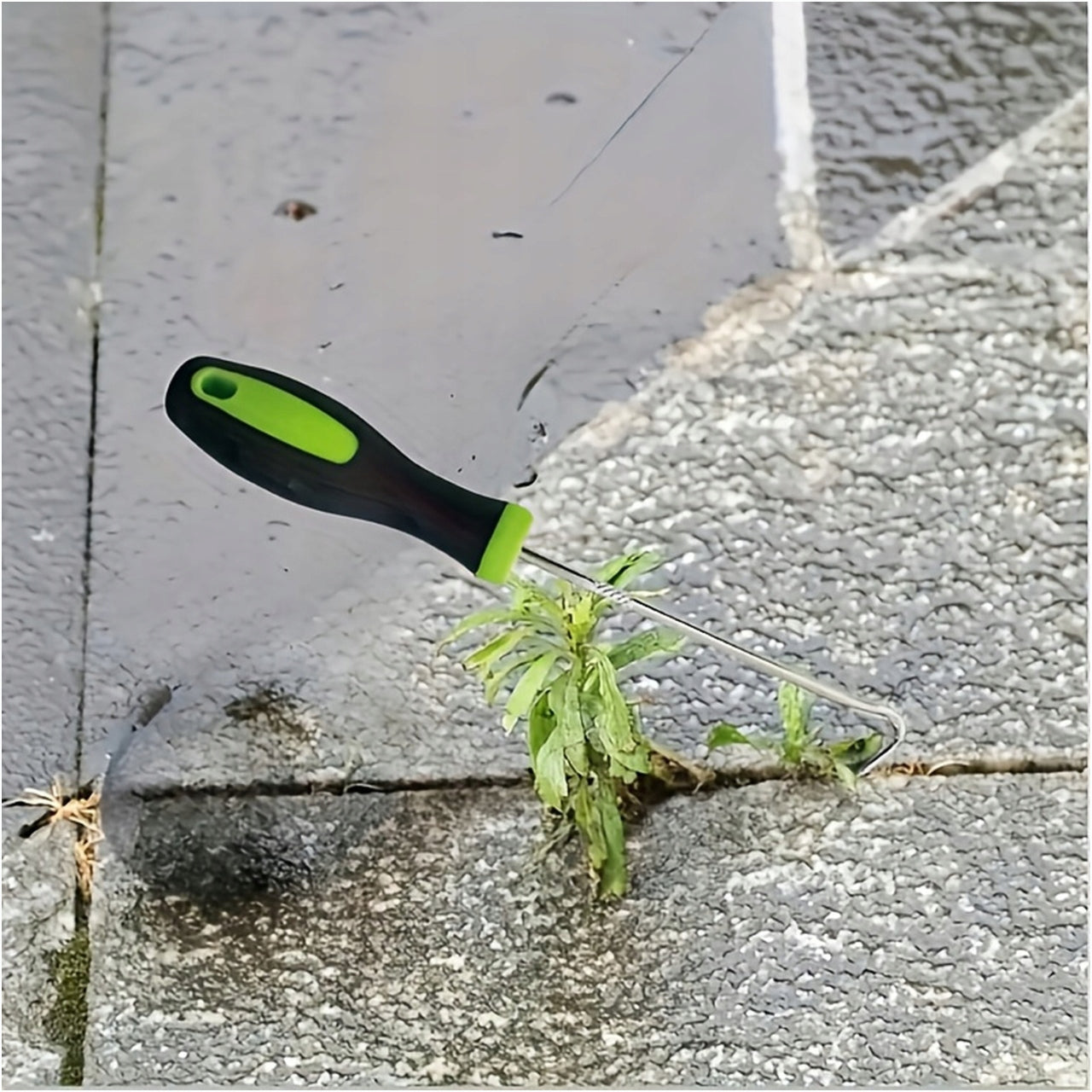 Weed Weeding Hooks 2pcs Paving Cube Fugue Tool Manufacturer code Hak Do Pielenia Kostki Ulicznej