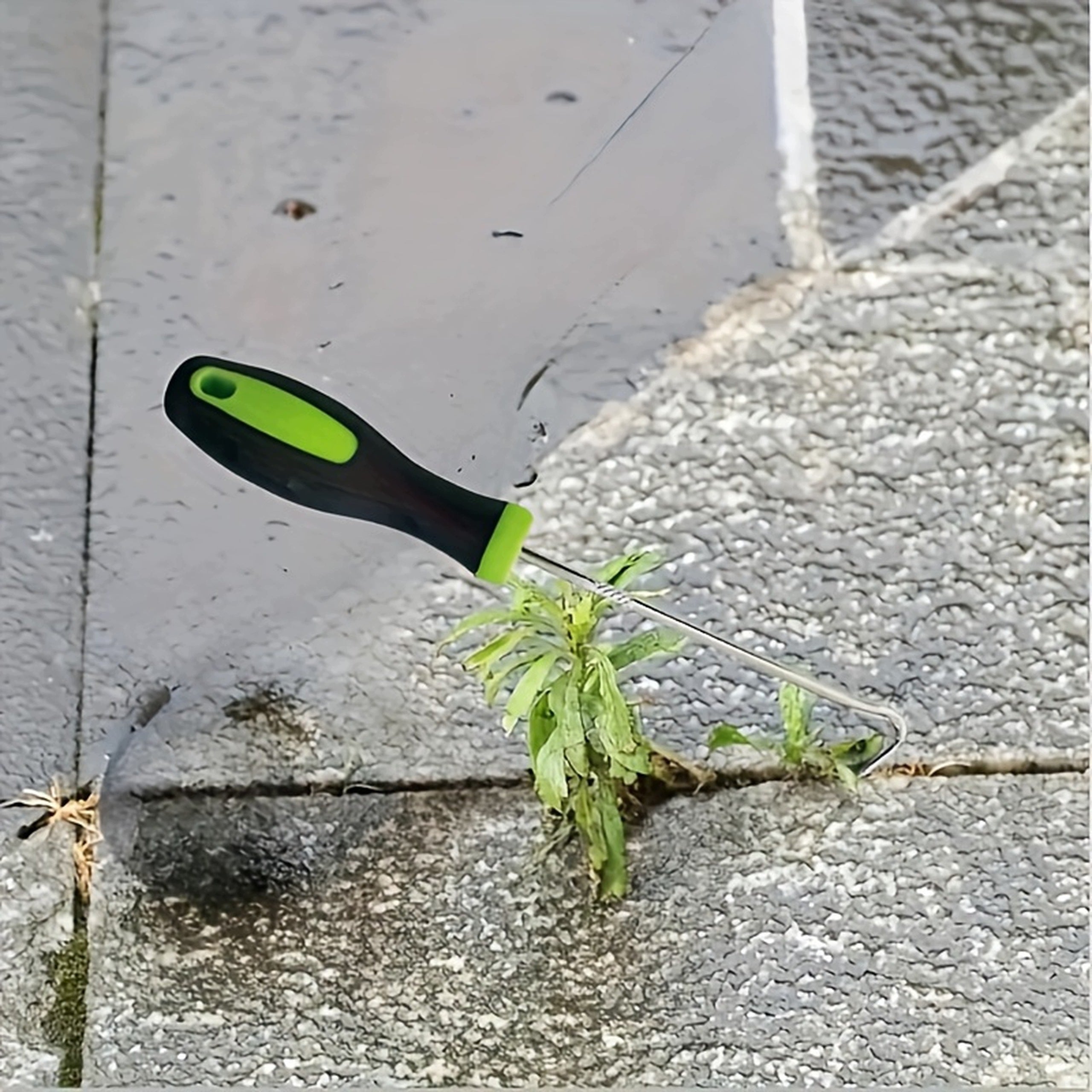 Weed Weeding Tool 2pcs Paving Cube Fugue Hooks Brand Senti