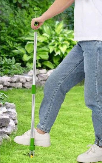Weed picker Twist weeder 100 cm root removal cutter Packaging status original