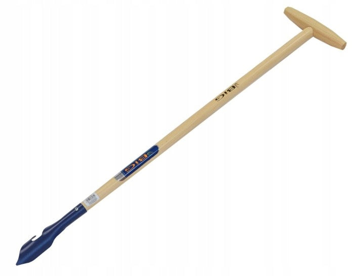 Weed picker steel ergonomic for roots Weed cutter 90 cm