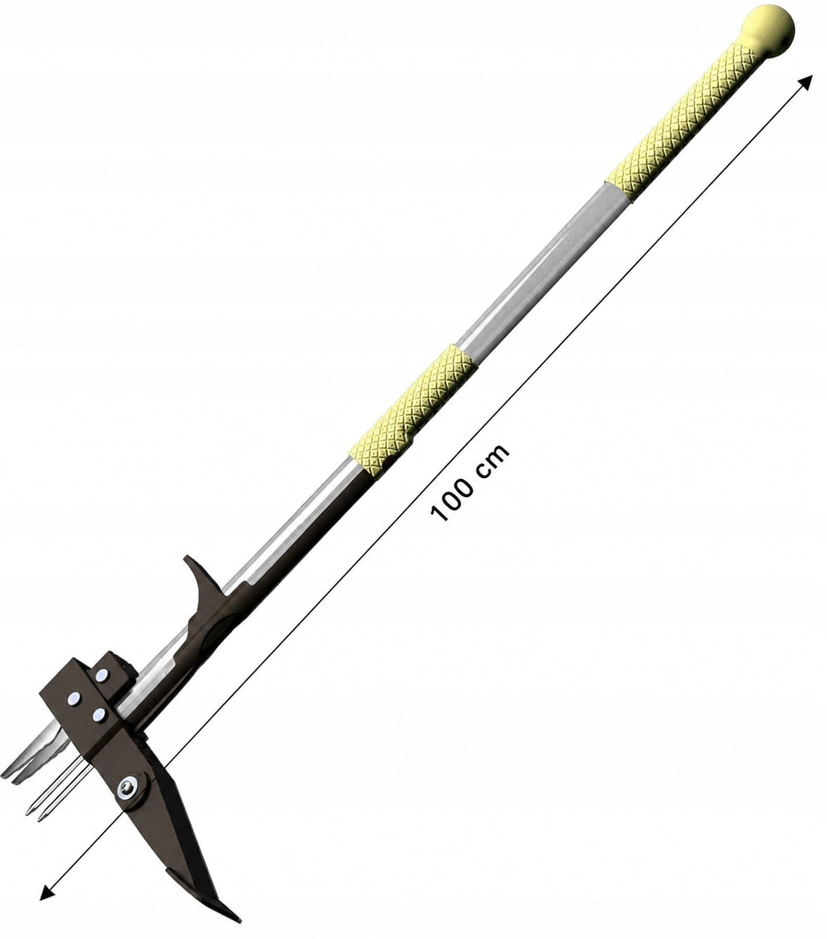 Weed picker weeder strong metal 100 cm Brand no brand