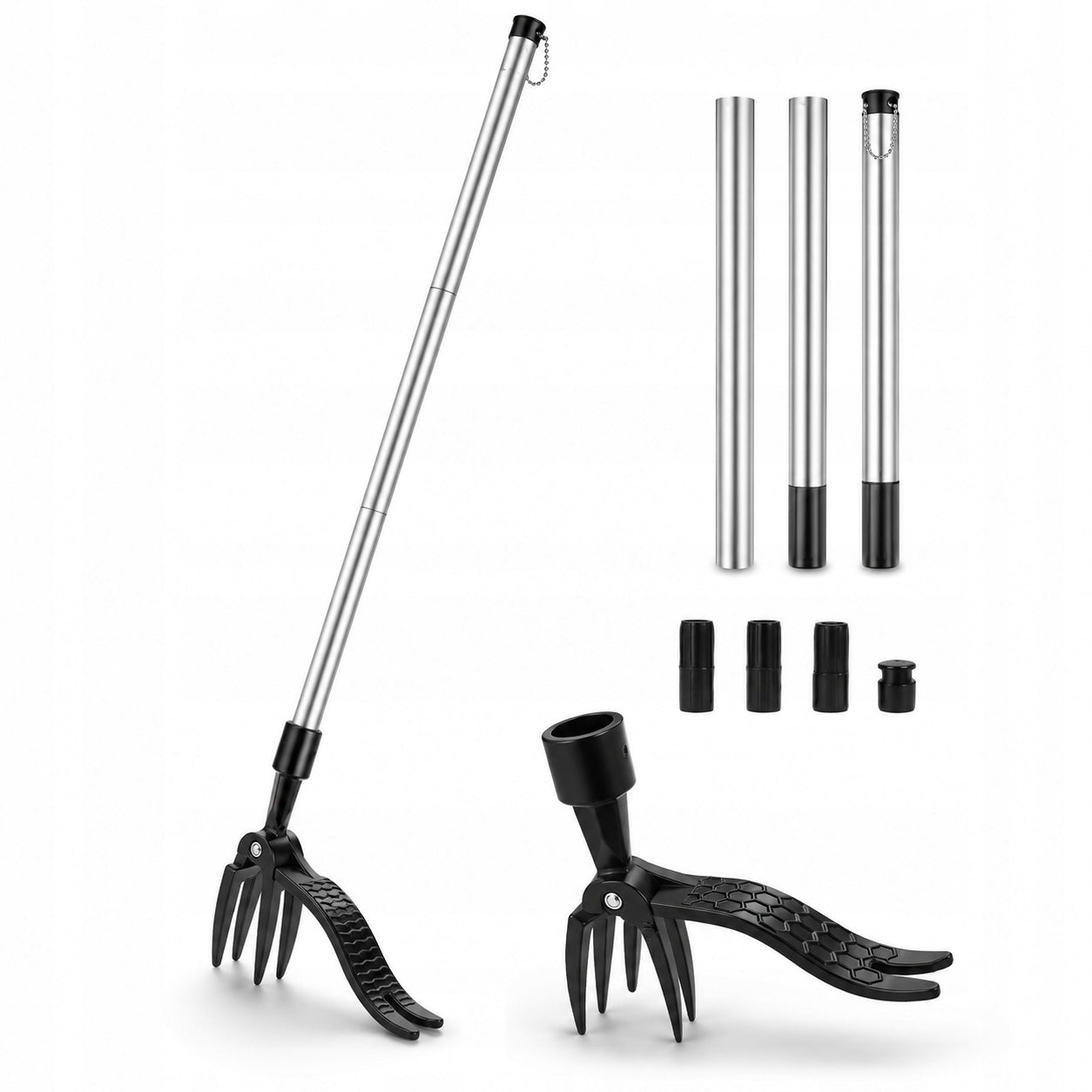 Weed picker with handle 100 cm 5 claws EAN (GTIN) 6978991474206
