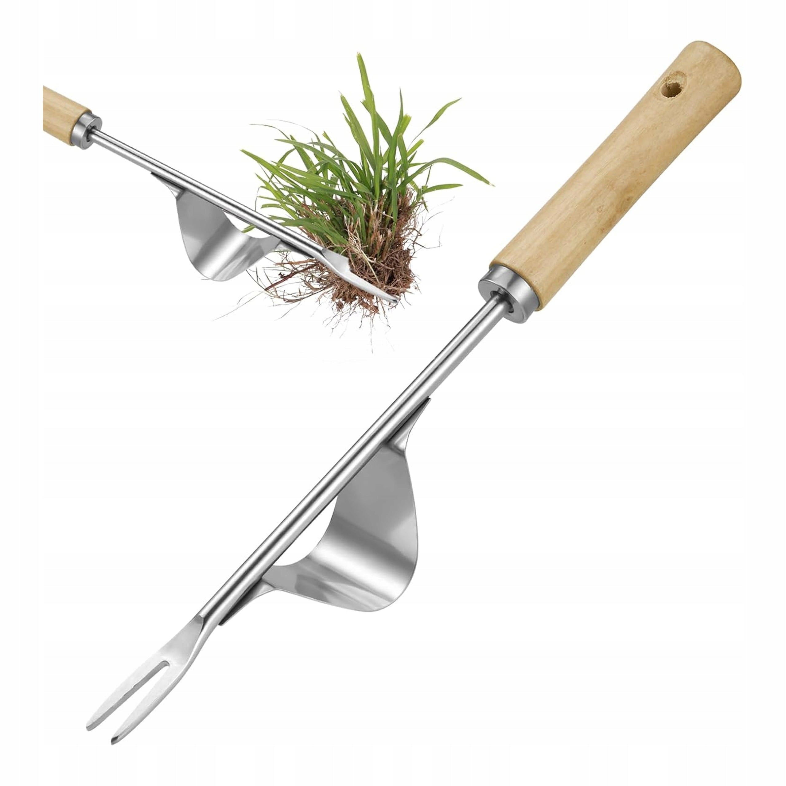 Weeder Handheld Weed Extractor with Root Stainless Steel Garden