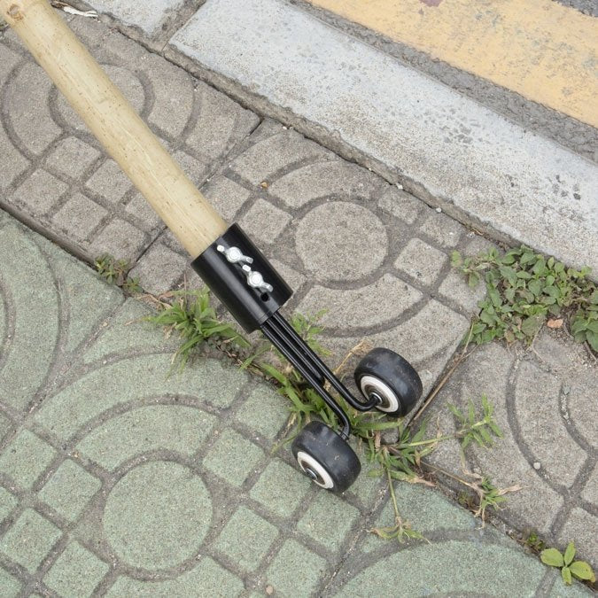 Weeder for removing moss grass from paving stones joints. Brand no brand