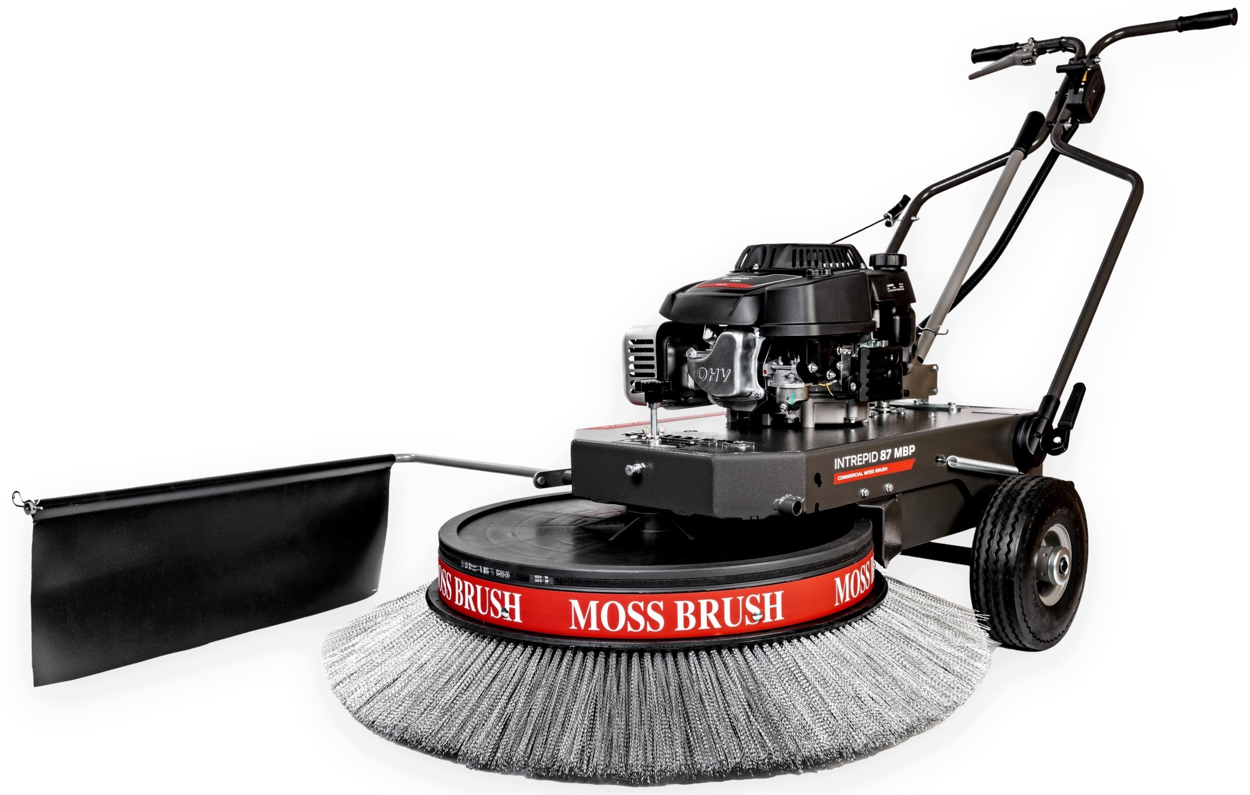 Weibang WBGC877LC Diesel Brush Terrace Paving Stone Sweeper