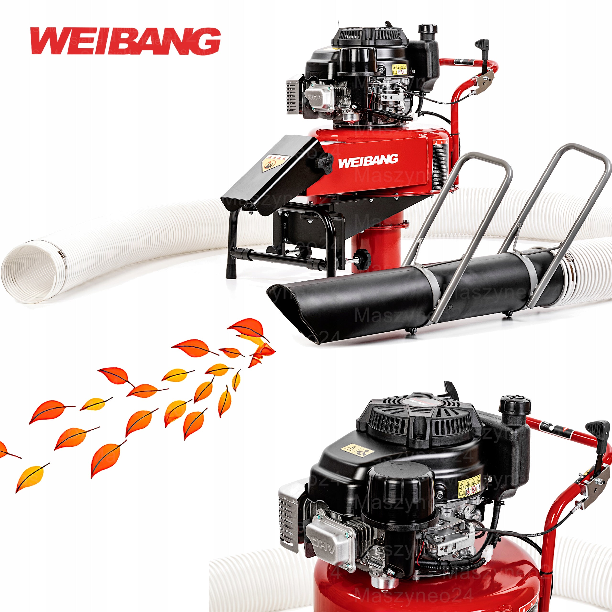 Weibang WBLV50K Leaf Vacuum Cleaner