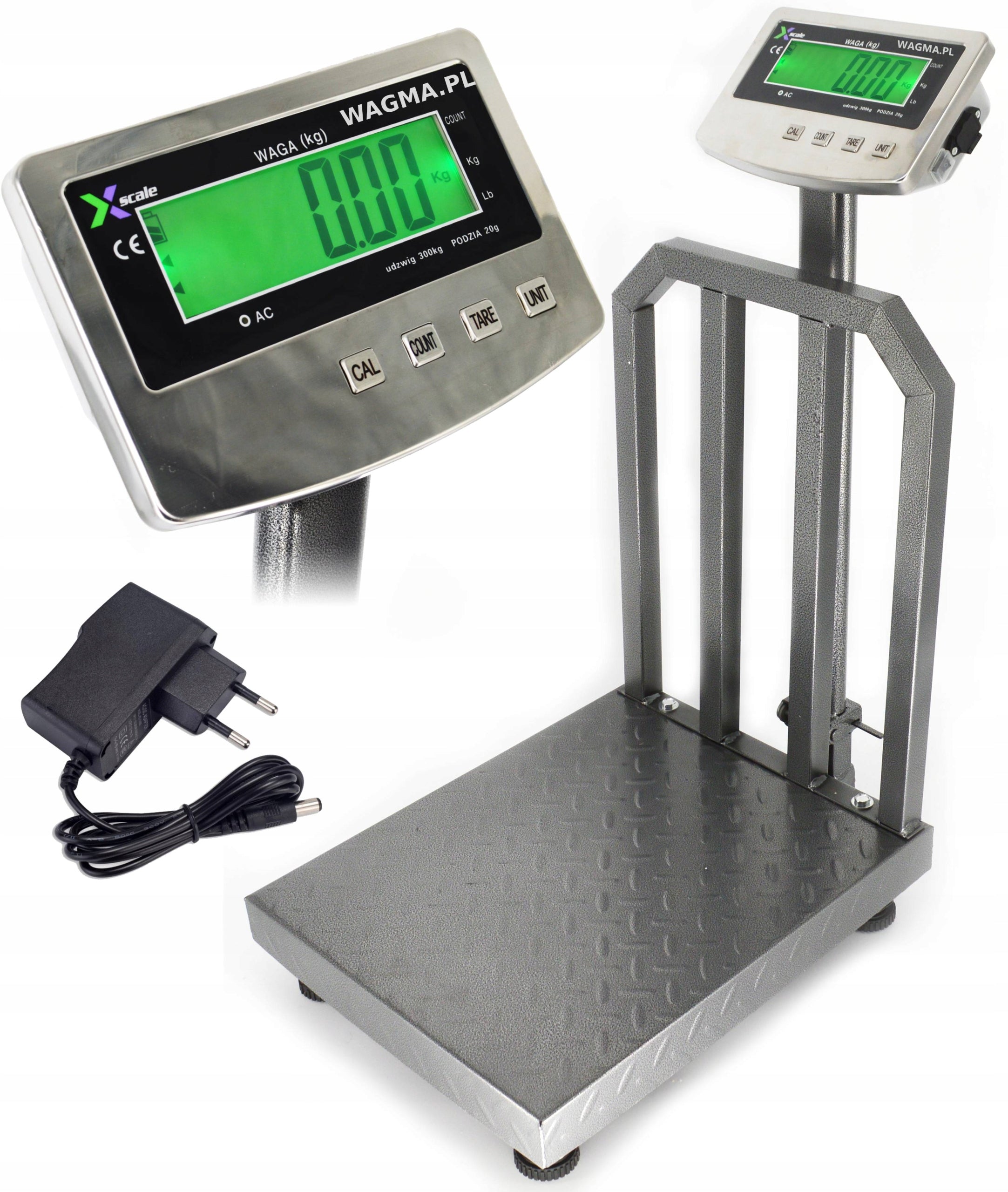 Weight 150KG/10g Platform 40x30 Electronic Warehouse Shop Counting