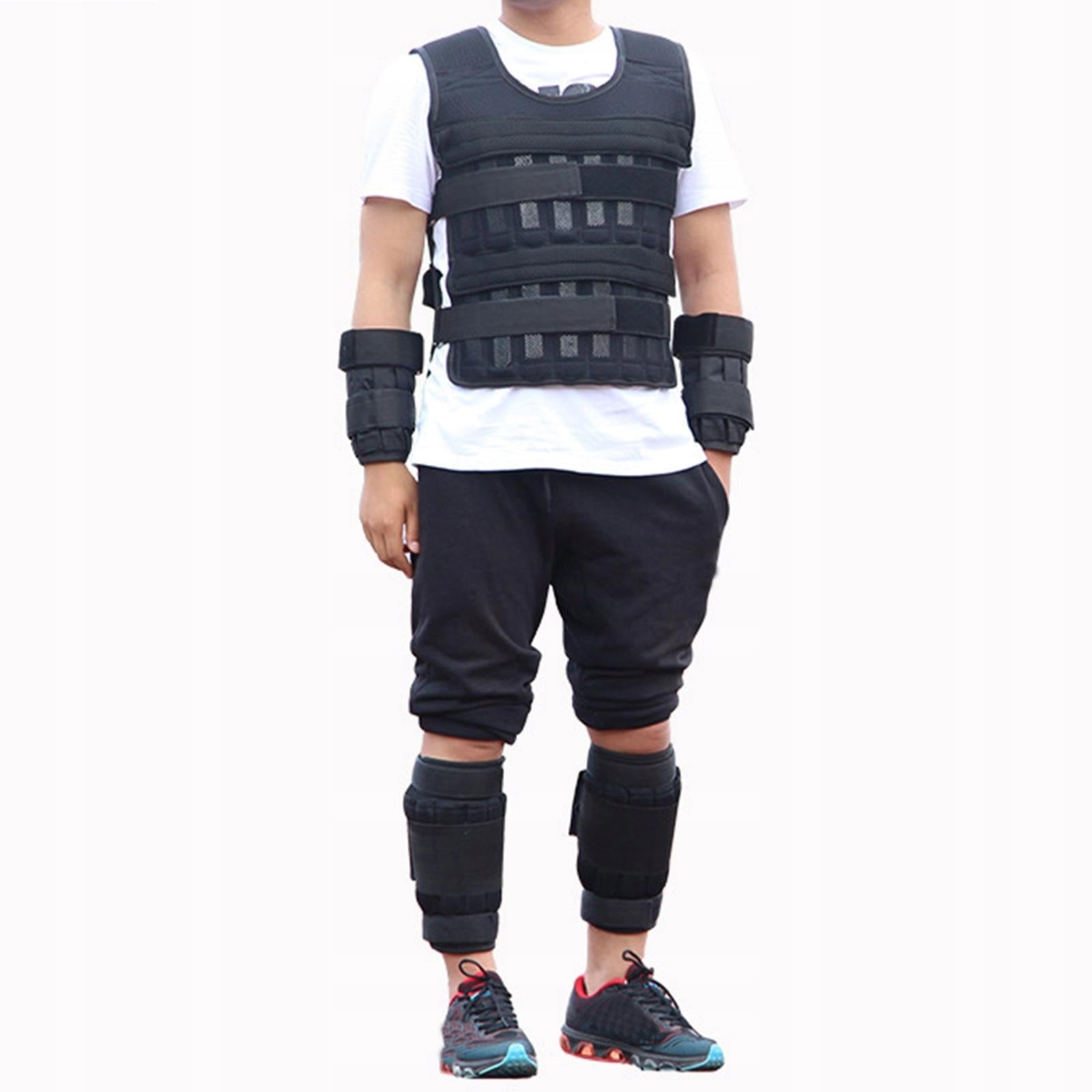 Weight Vest Wrist Weights Bracelet Leg Weight Loading Vest 15kg Capacity Brand no brand