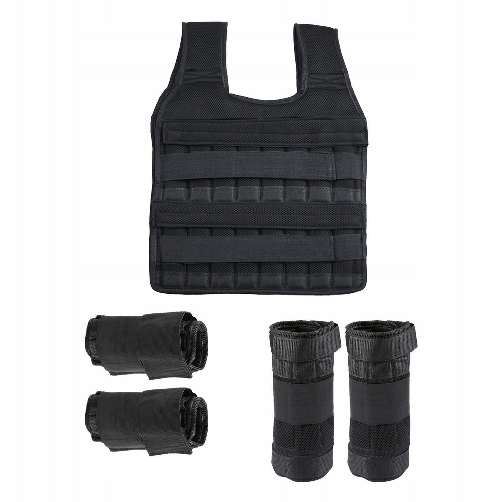 Weight Vest Wrist Weights Bracelet Leg Weight Loading Vest 15kg Capacity Color multicolor