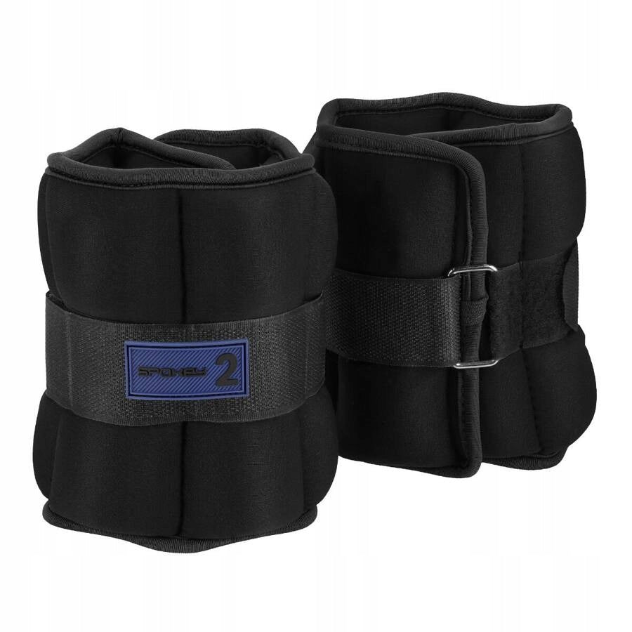 Weight Weights Wrists For Exercise Fitness 2x2 kg SPOKEY Packaging status original