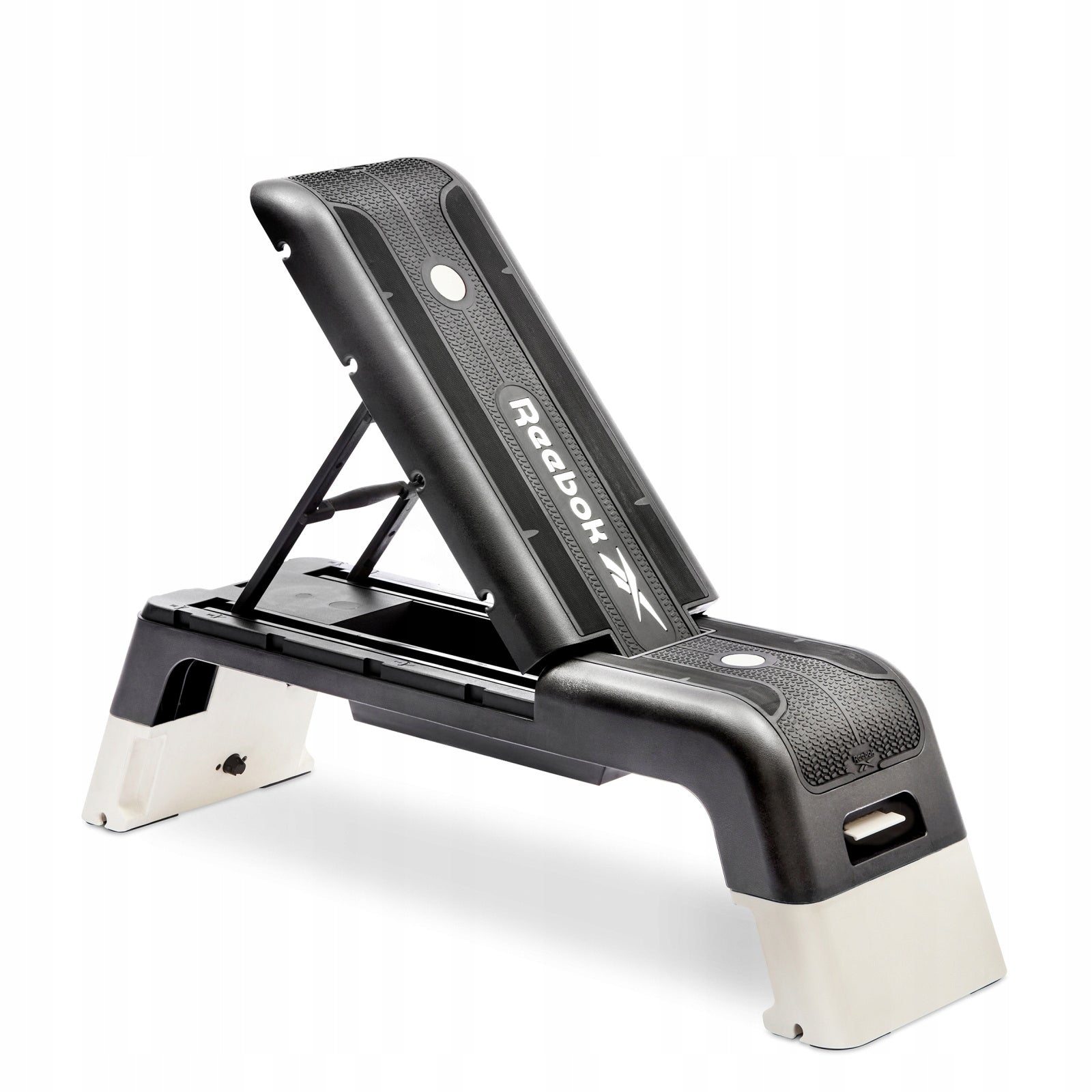 Weight bench and Step 2in1 Reebok Deck - WHITE Model 885652021890