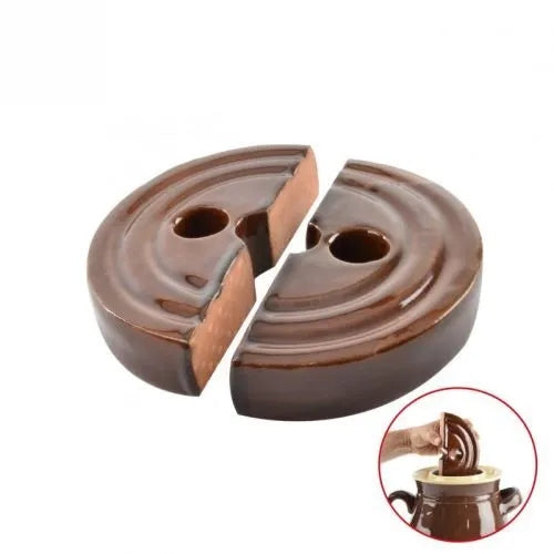 Weight for pickling cabbage cucumbers pressure stone for barrel 17-18 cm